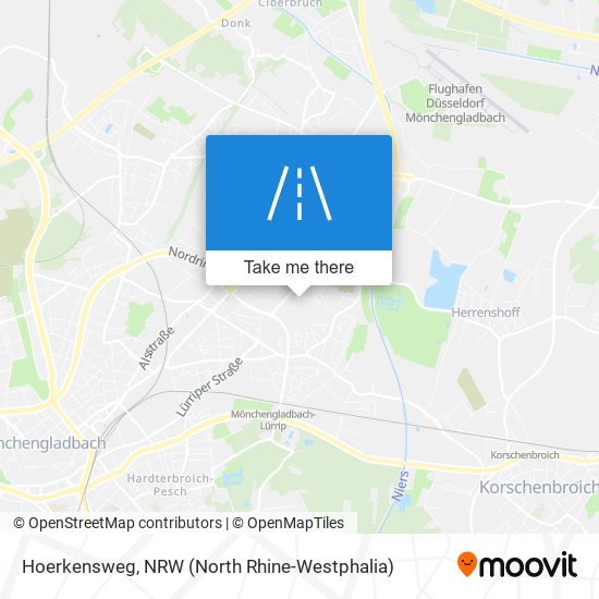 Hoerkensweg map