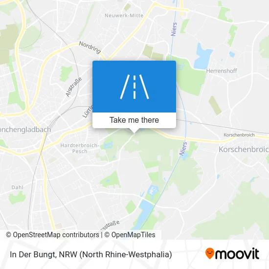 Карта In Der Bungt