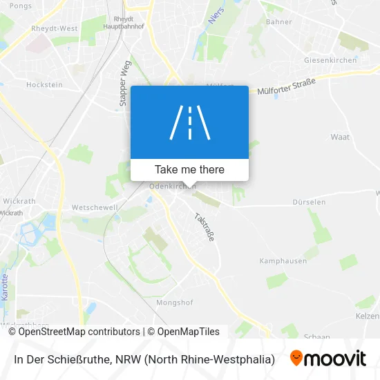 Карта In Der Schießruthe