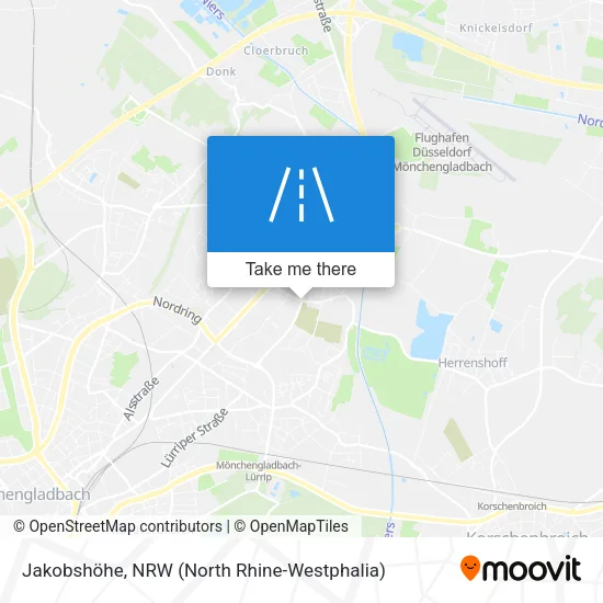 Карта Jakobshöhe