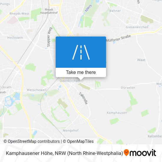 Kamphausener Höhe map