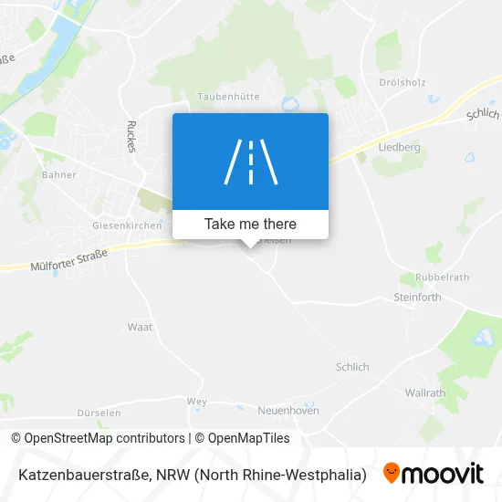 Katzenbauerstraße map