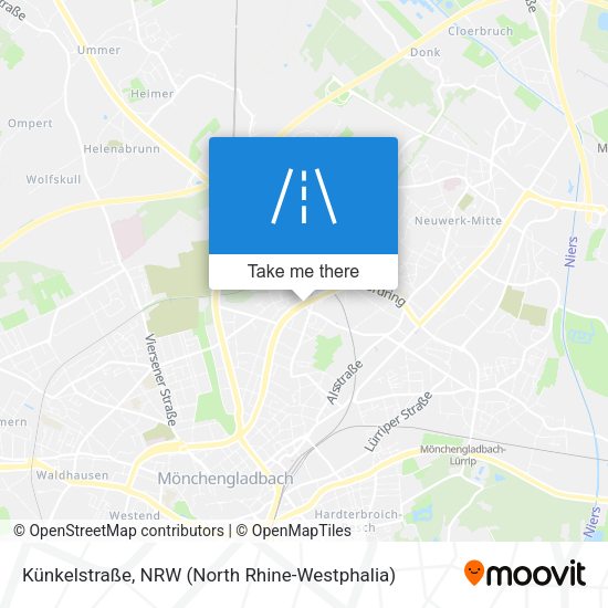 Künkelstraße map