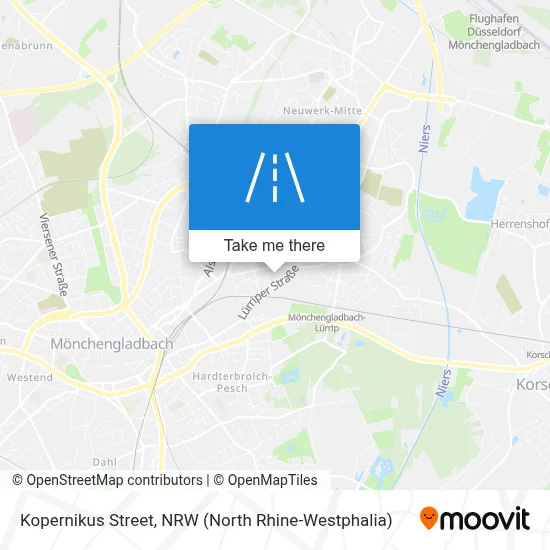 Kopernikusstraße map