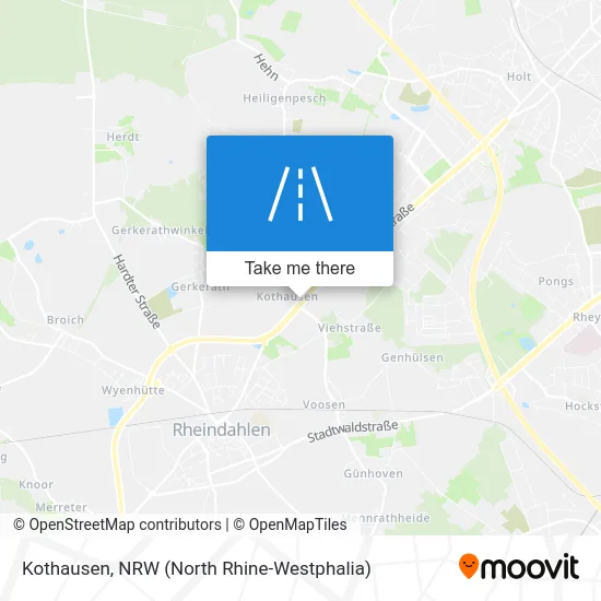 Карта Kothausen