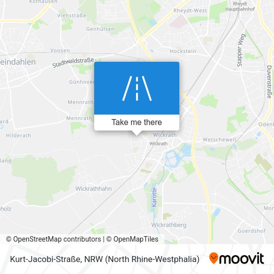 Kurt-Jacobi-Straße map