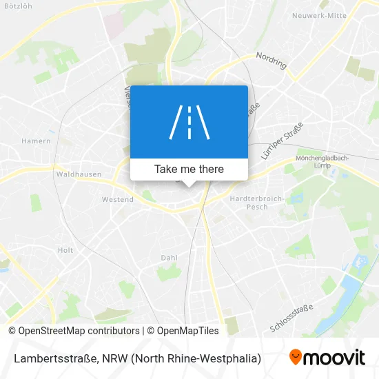 Lambertsstraße map