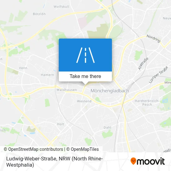 Ludwig-Weber-Straße map
