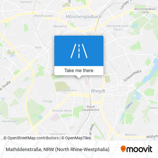 Mathildenstraße map