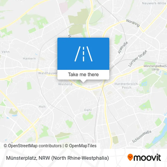 Карта Münsterplatz