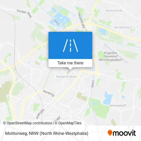 Карта Molitorweg