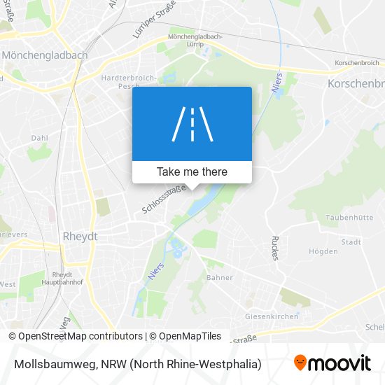 Mollsbaumweg map