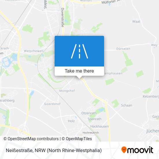 Neißestraße map