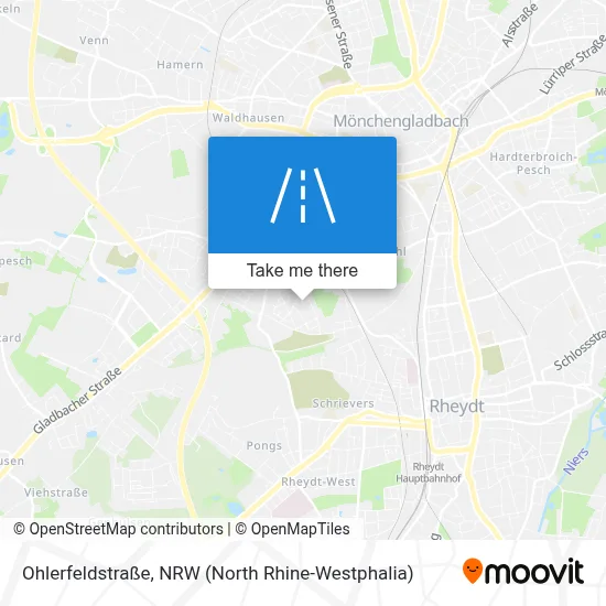 Ohlerfeldstraße map