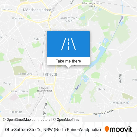Otto-Saffran-Straße map