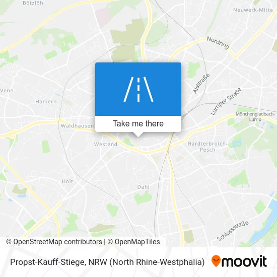 Propst-Kauff-Stiege map