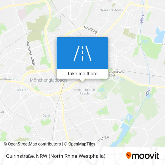 Карта Quirinstraße