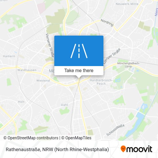 Rathenaustraße map