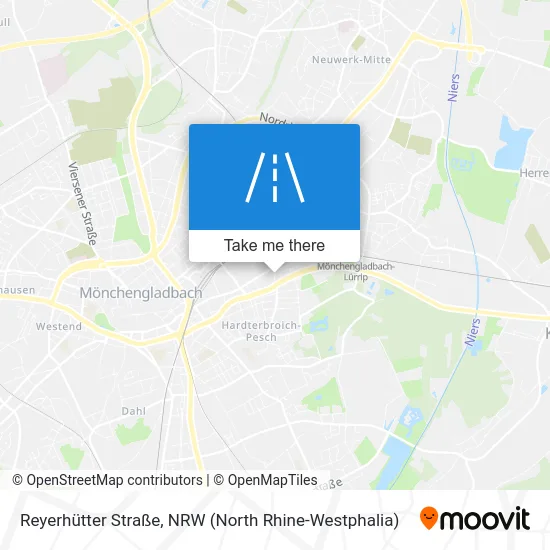 Reyerhütter Straße map