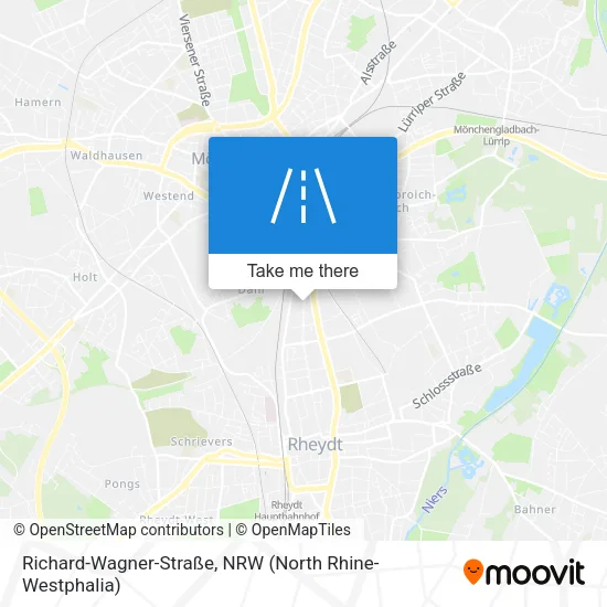 Карта Richard-Wagner-Straße