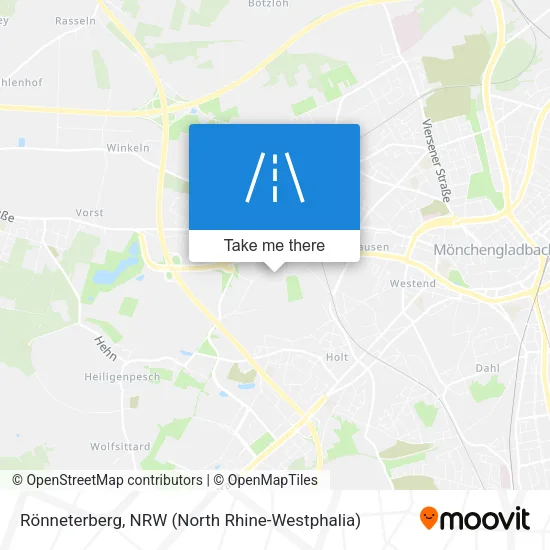 Карта Rönneterberg