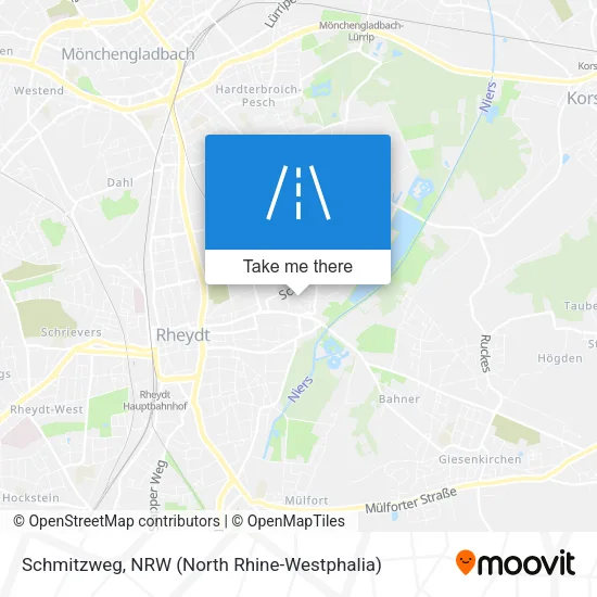 Карта Schmitzweg