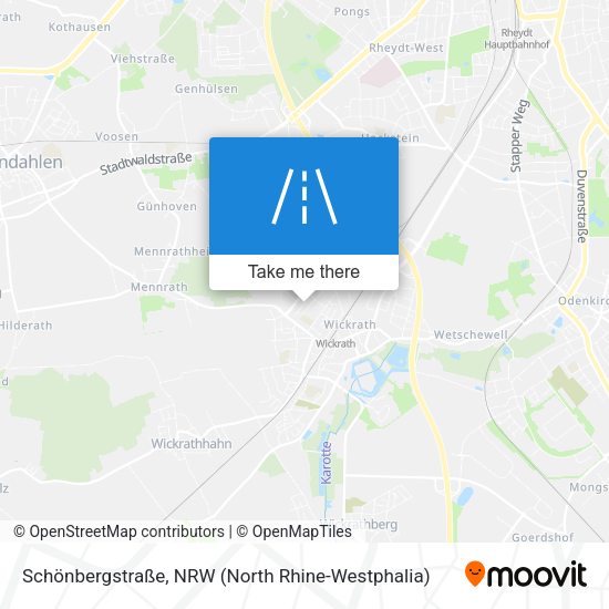 Schönbergstraße map