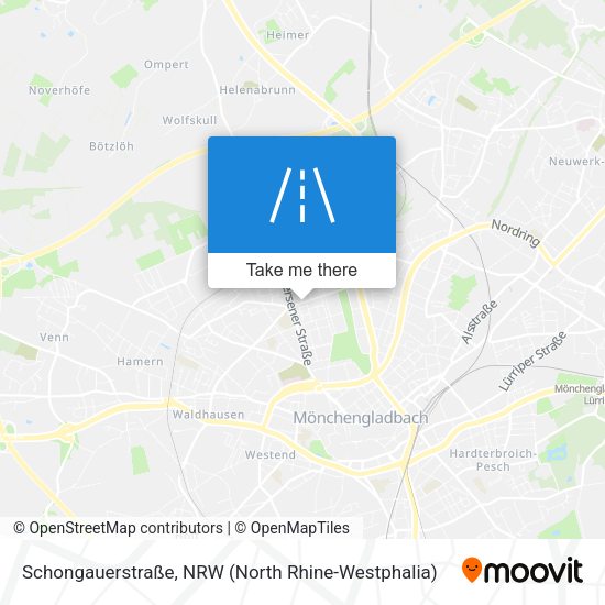 Schongauerstraße map