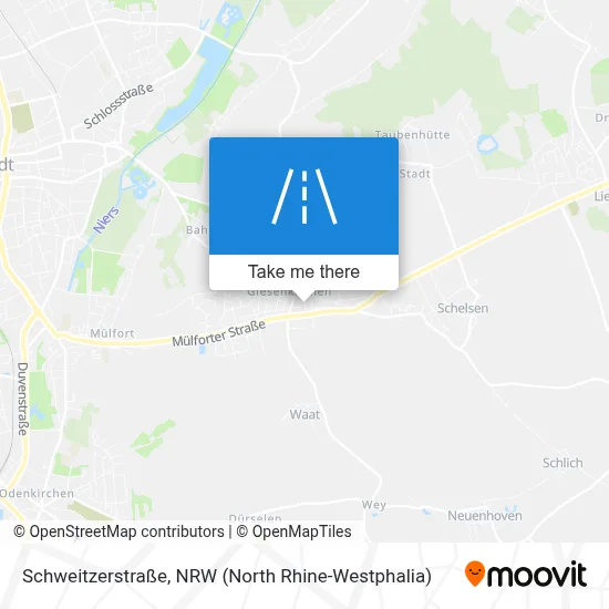 Schweitzerstraße map