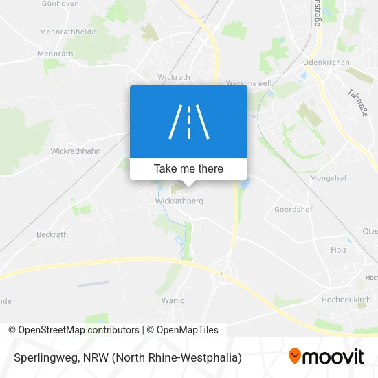 Карта Sperlingweg