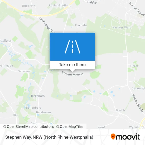 Карта Stephen Way