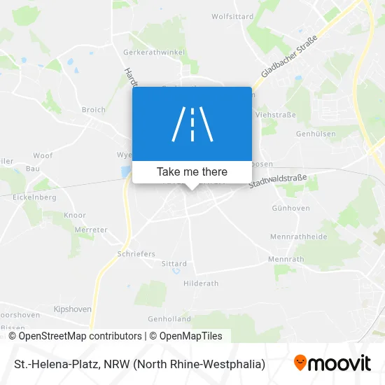 St.-Helena-Platz map