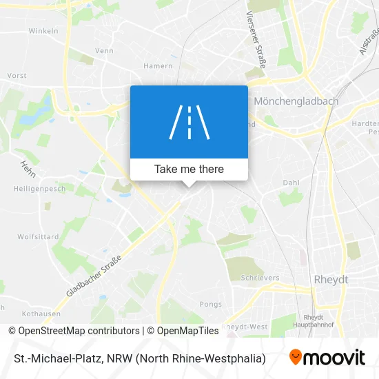 Карта St.-Michael-Platz