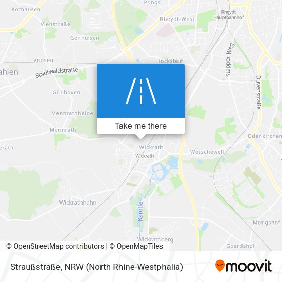 Straußstraße map