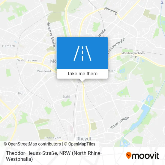 Theodor-Heuss-Straße map
