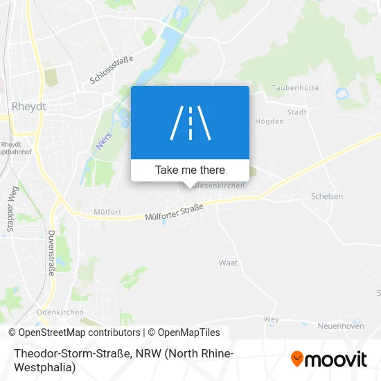 Карта Theodor-Storm-Straße