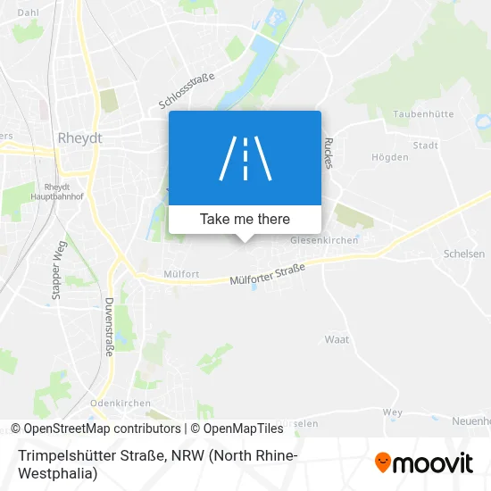 Trimpelshütter Straße map