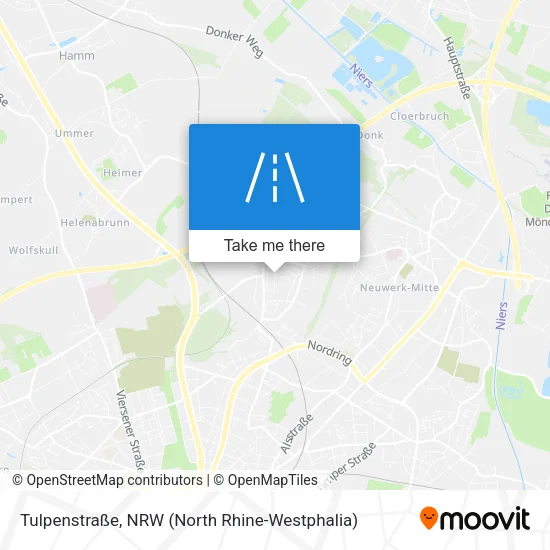 Tulpenstraße map