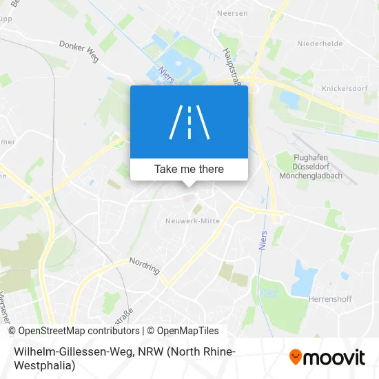 Wilhelm-Gillessen-Weg map