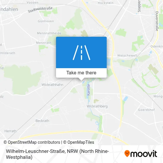 Wilhelm-Leuschner-Straße map