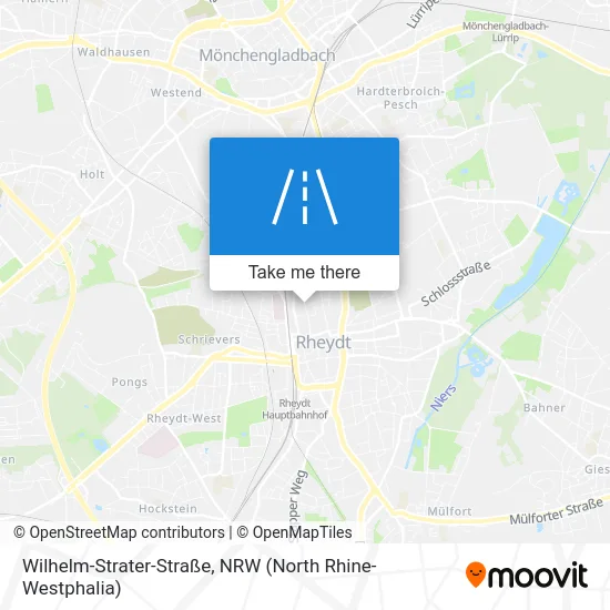 Wilhelm-Strater-Straße map