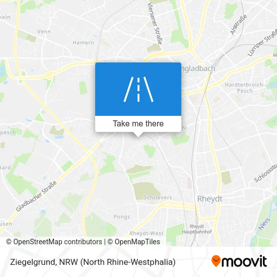 Карта Ziegelgrund