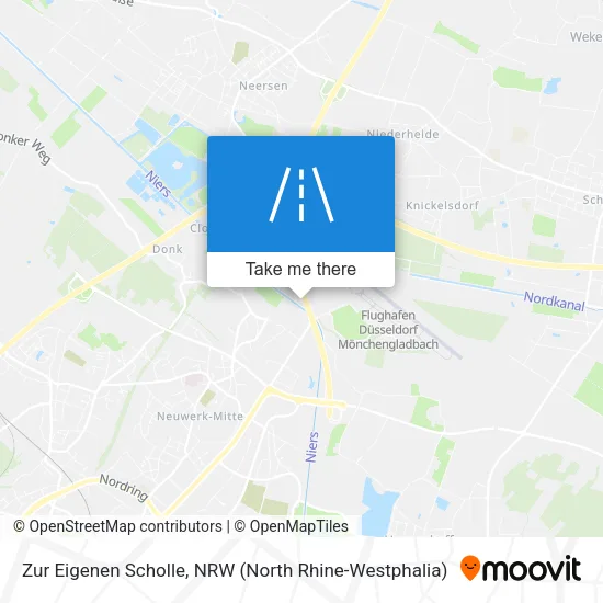 Карта Zur Eigenen Scholle