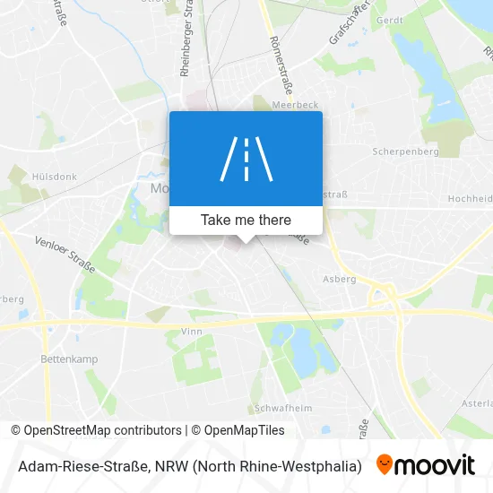 Adam-Riese-Straße map