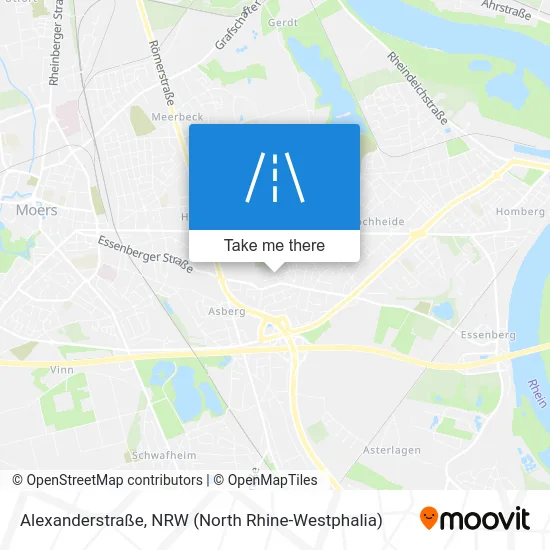 Alexanderstraße map