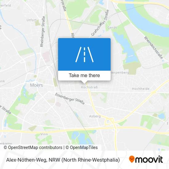 Карта Alex-Nöthen-Weg