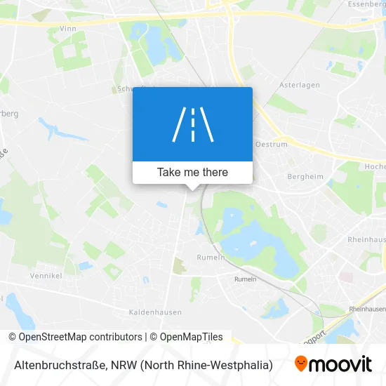 Карта Altenbruchstraße