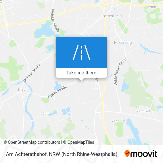 Карта Am Achterathshof