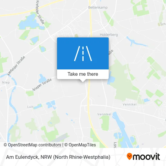 Карта Am Eulendyck