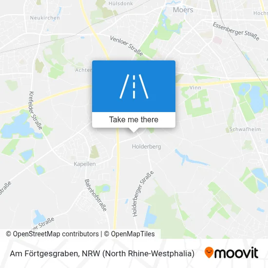 Am Förtgesgraben map